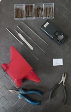 lot d outils pour bijoutier (