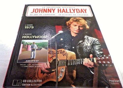 Livre johnny hallyday la - hallyday,
