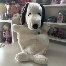 Peluche range pyjama snoopy