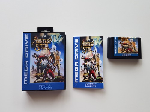 Sega megadrive phantasy star - megadrive,