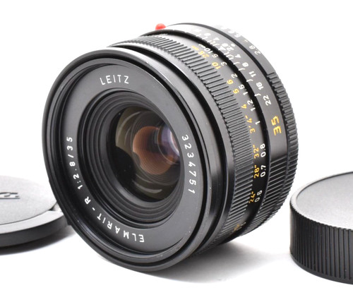 Objectif leitz leica elmarit - objectif,