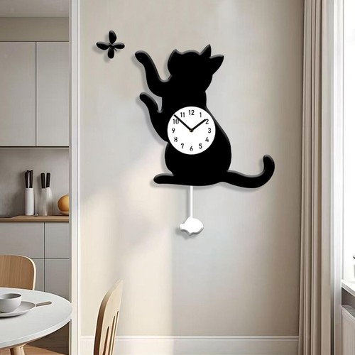 Horloge murale silencieuse