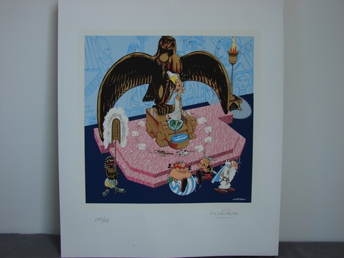 Uderzo serigraphie originale - uderzo,