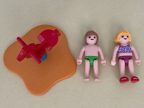 Playmobil lot plage enfants