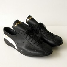 Chaussures de cyclisme ancienne - ANQUETIL- Made in France - T39 - TBE Vélo