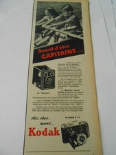 1953 Kodak Advertising Before He Was Captain...Click Clack Thank You