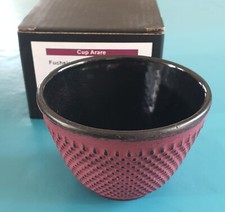 Tasse À Thé En Fonte Fuschia