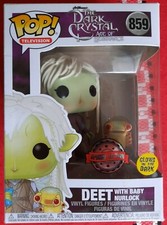  FUNKO POP: "The dark crystal age of resistance : DEET  éd. spécial GITD "
