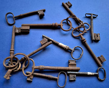 Lot de 12 Grandes Clés