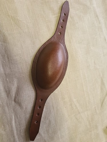 Mentonnière cuir pour - mentonnière, en