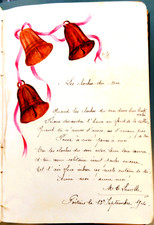 Manuscrit Livre Amicorum