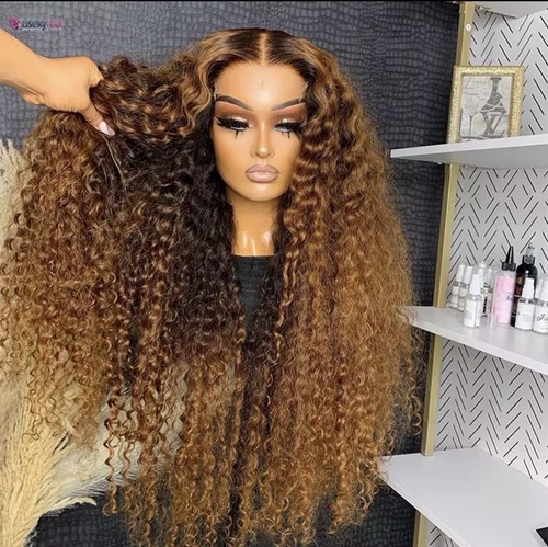 Brown deep wave lace - deep, frontal