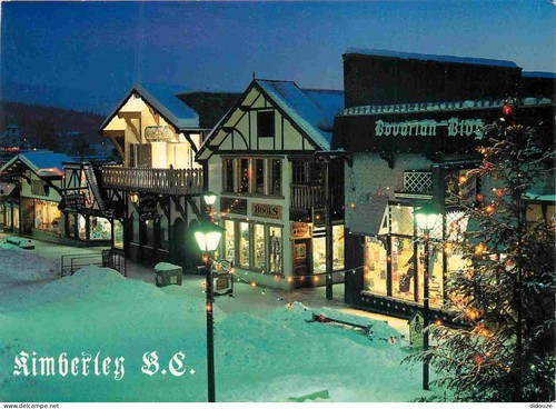 Carte postale canada - postale,