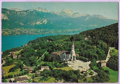 Cpm annecy basilique la - -,
