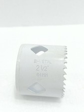 SCIE À TROUS BI-MÉTAL