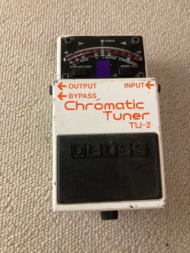 Boss chromatic tuner - boss, tu-2