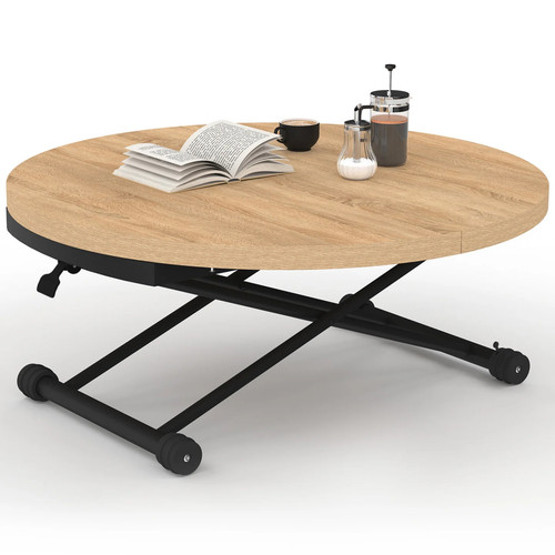 Table basse extensible