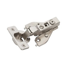 2 Pack 1/2 inch Overlay Soft-Closing Euro Concealed Hinge for Face Frame Cabi...
