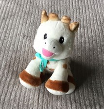 Peluche Doudou Sophie la
