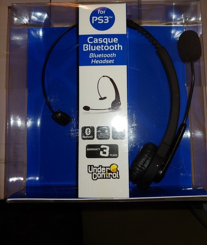 Casque bluetooth pour - ps3, neuf