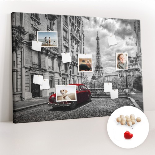 Tableau liège pour - pour, les