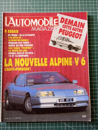 Aj108 automobile 1985 - aj108, n°465