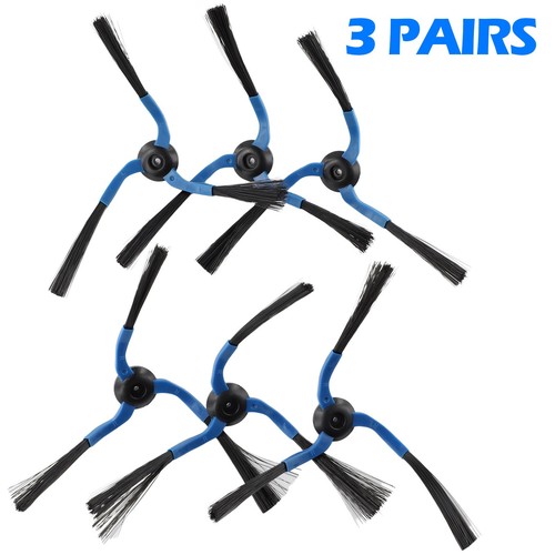 Paires brosses latérales - paires, de