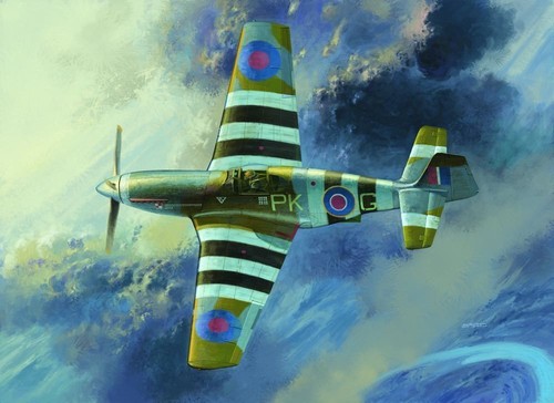 Trumpeter mustang iii - trumpeter, la