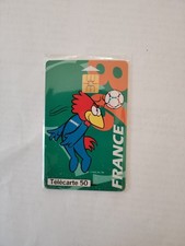 Carte Téléphonique 50 Unites COUPE DU MONDE FRANCE 98 