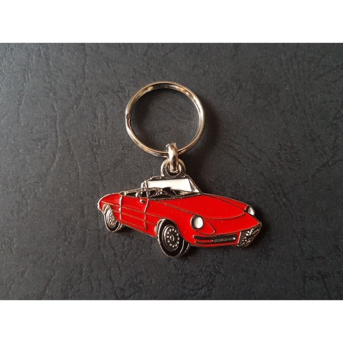 Porte clés profil alfa romeo - profil,