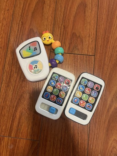Fisher price smart - phone, laugh