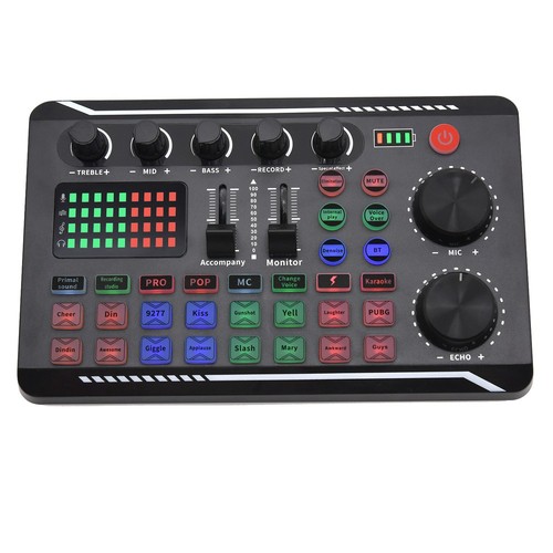 Carte son microphone table - son, de