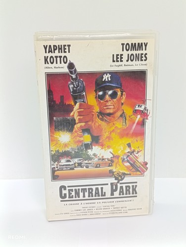 Vhs central park - fr,