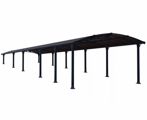 Palram carport gris - 46.1m²,