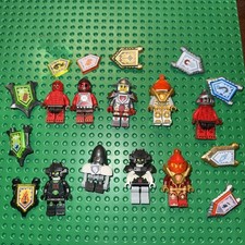 Lego Nexo Knights lot of 9 plus accessories 