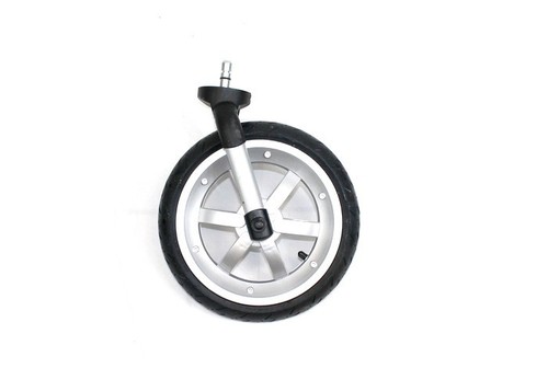 Roue avant avec - support, pour