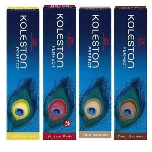 Wella koleston perfect lot - koleston, 2x