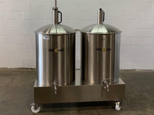 Camurri cb400 brew kettles - cb400,
