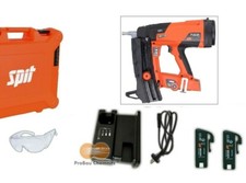 Cloueur SPIT PULSA 65 ACTION avec 2. Batterie, pour clous Pulsa jusqu'à 65 mm...