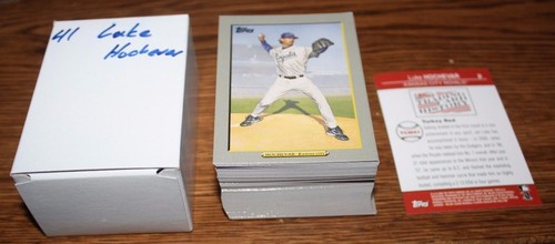 2008 topps trading card - 2008,