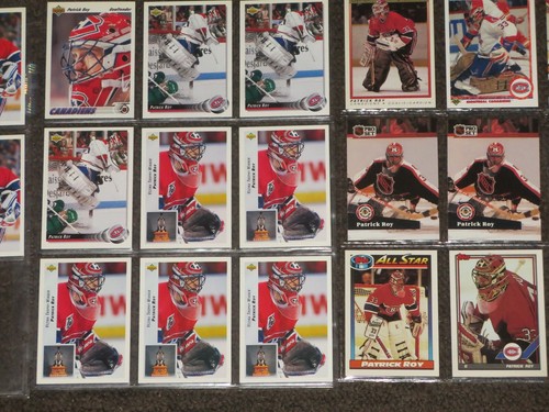 Lot patrick roy hockey - lot,