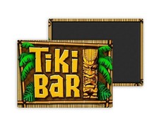 Tiki Bar-Magnet Personnalisé