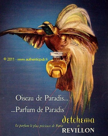Publicite parfum revillon - publicite,