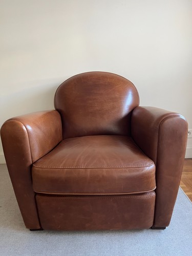 Fauteuil club marque duvivier - fauteuil,