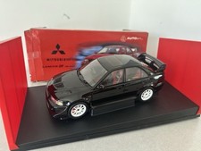 Mitsubishi Lancer EVO VI " TOMMI MAKINEN " Black / Noir - 77158 - AUTOART 1/18