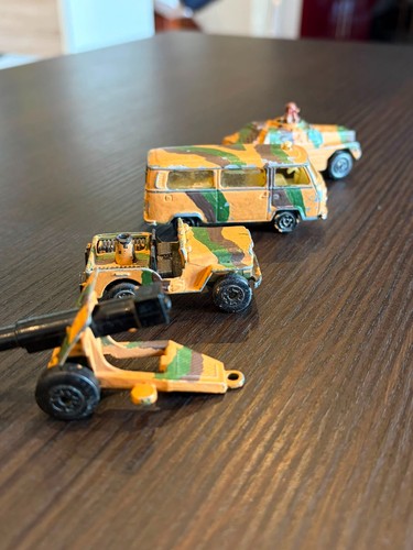Lot matchbox lesney vintage - lesney,