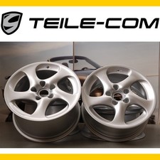 ORIGINAL Porsche 911 996 Turbo/Boxster 986 18" TurboLook II Wheels Set 8J+10J ET47