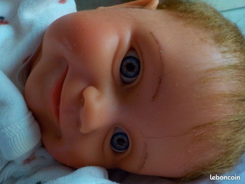 Bébé reborn full silicone - bébé,