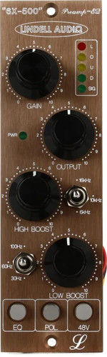 Lindell audio 500 - lindell,