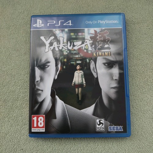 Jeu yakuza kiwami pour sony - pour,